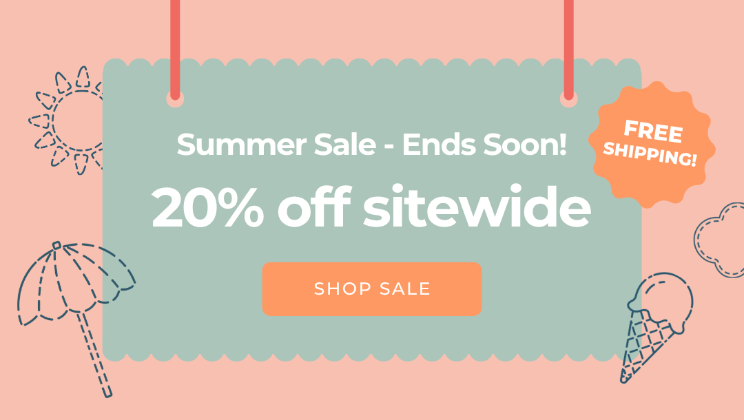 Summer sale ends soon, free shipping