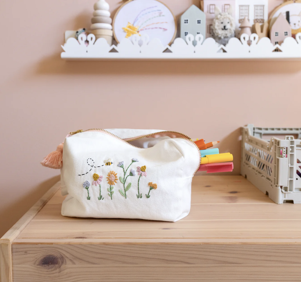Busy bee pencil case