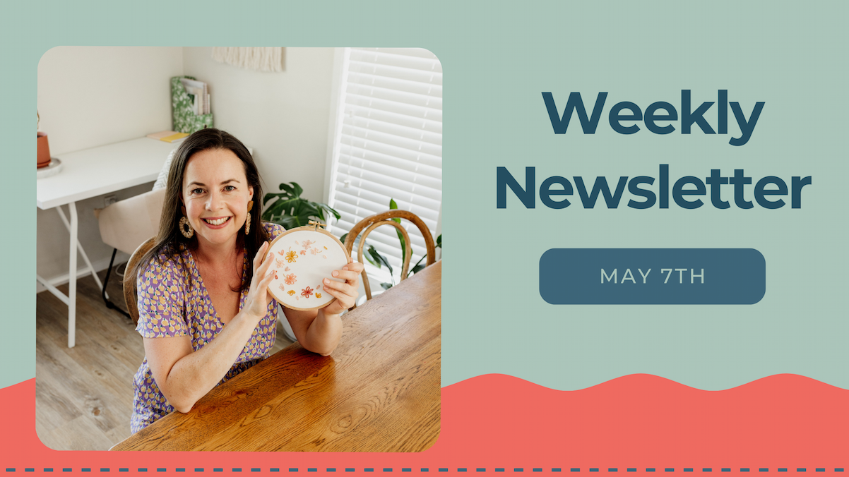 Weekly newsletter