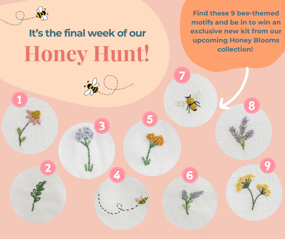 Honey Hunt Giveaway