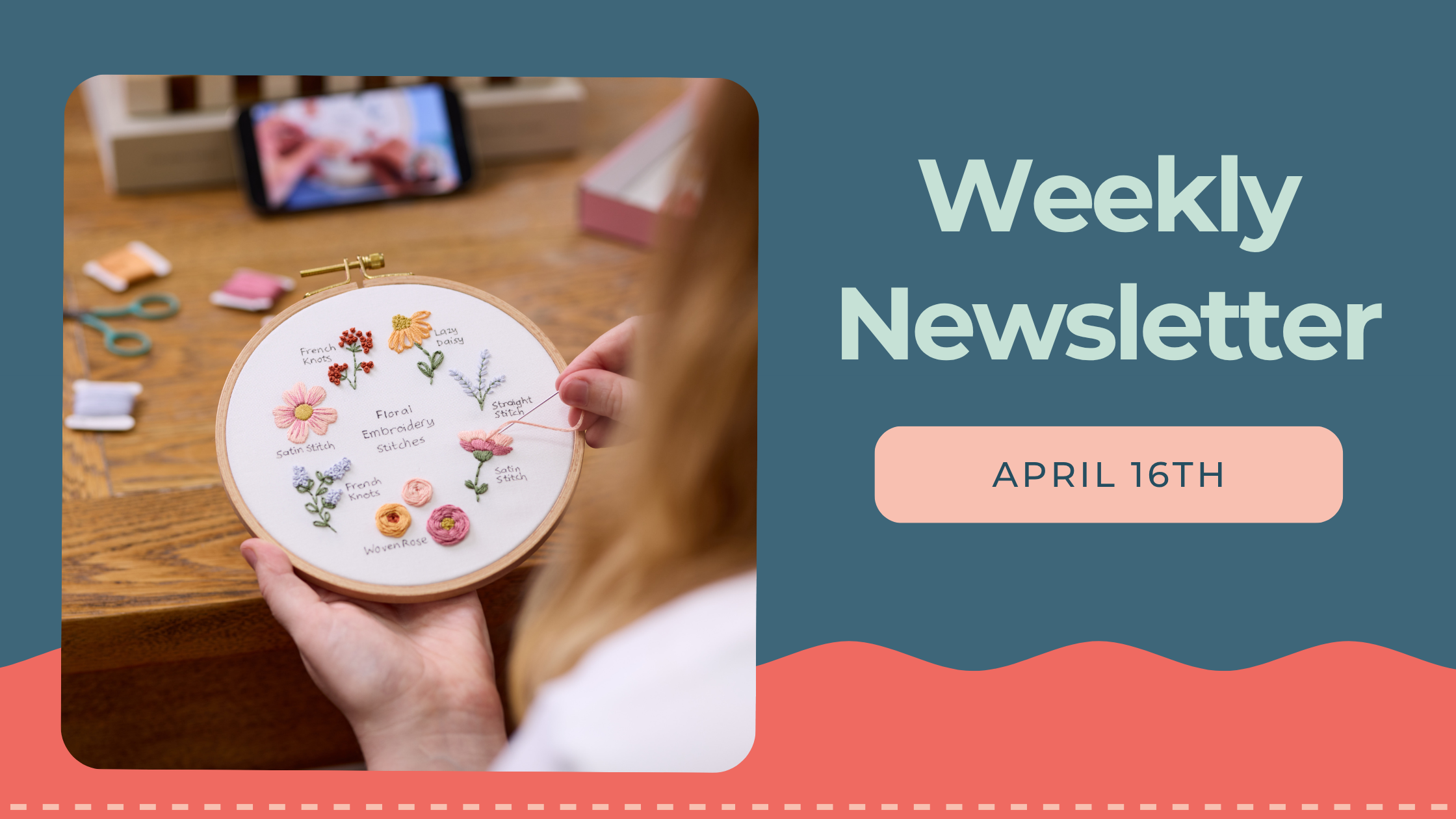 Weekly newsletter