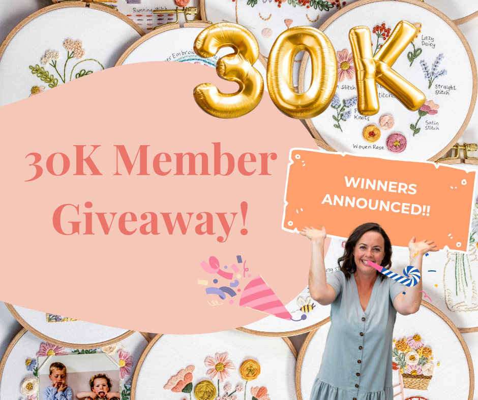 30K member giveaway