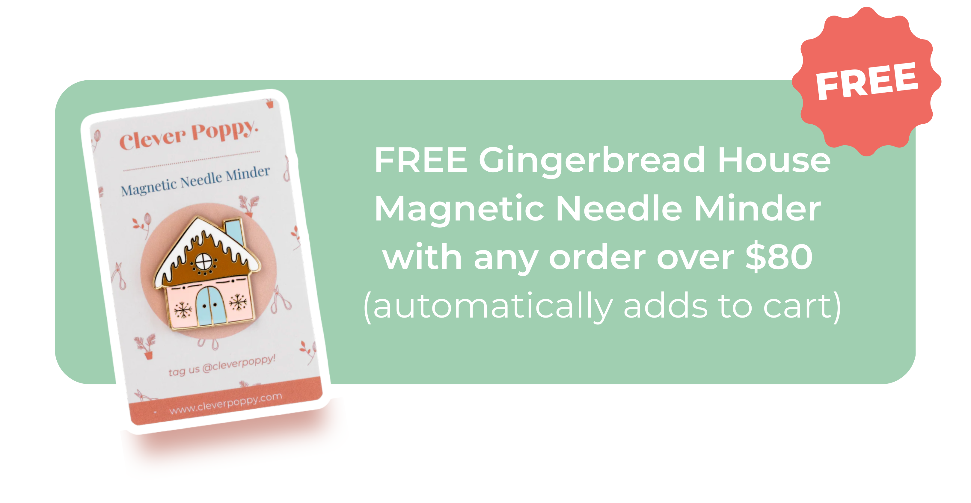 Free gift with purchase