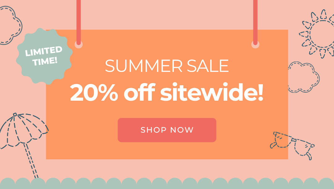 Summer Sale 20% off