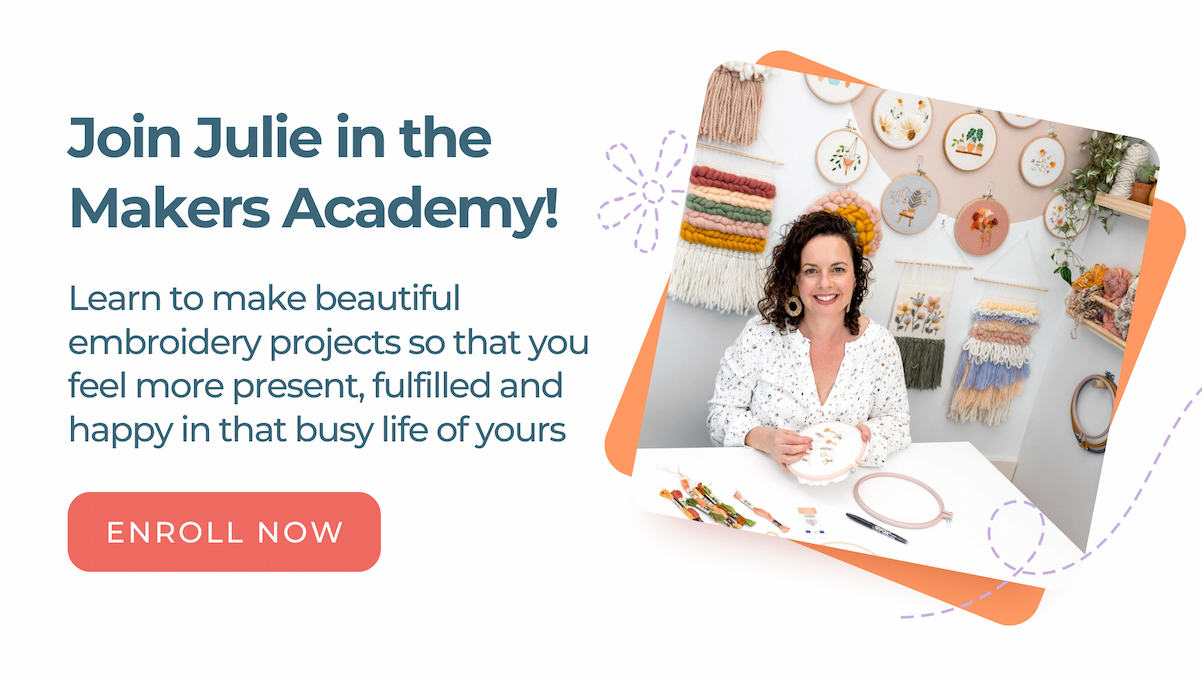 Join Julie in the makers academy