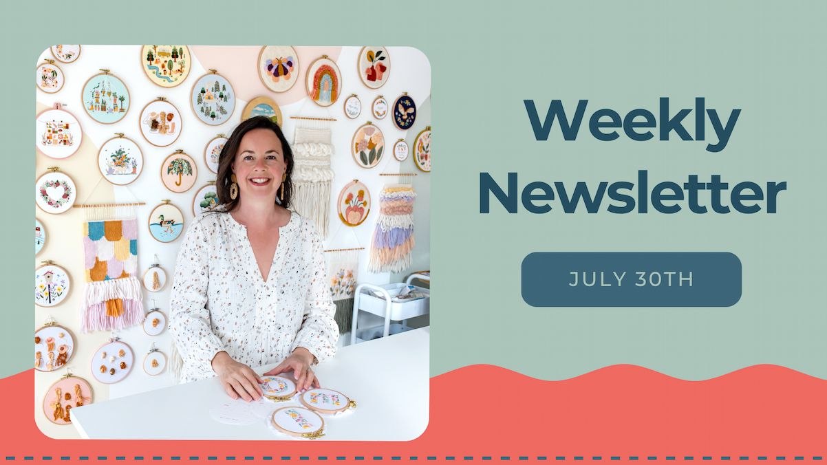 Weekly newsletter