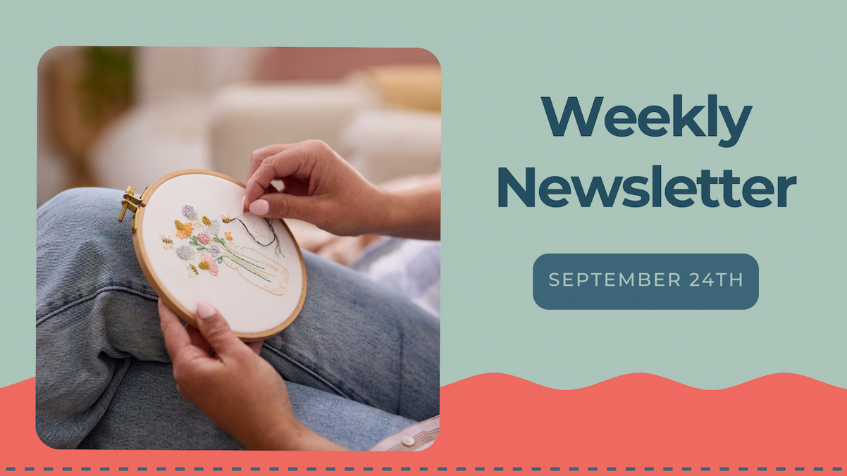 Weekly newsletter