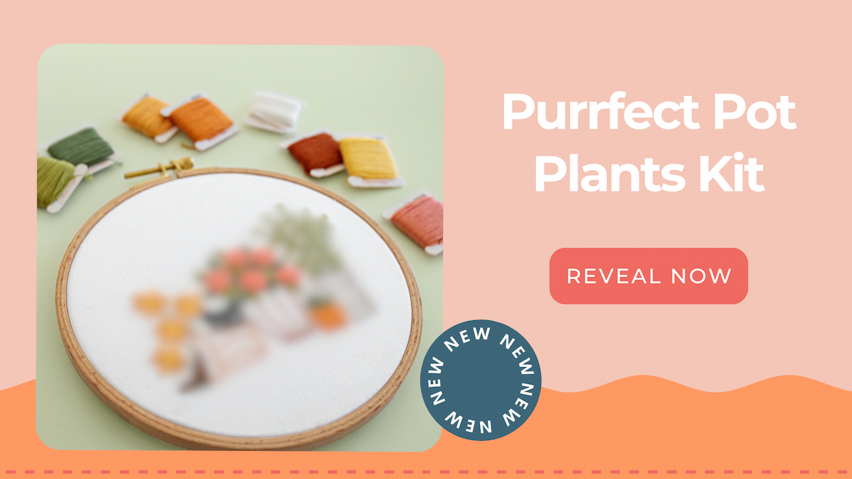 Purrfect Pot Plants Kit