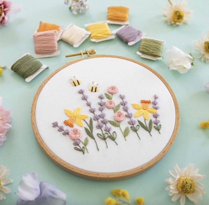 Spring Floral Row