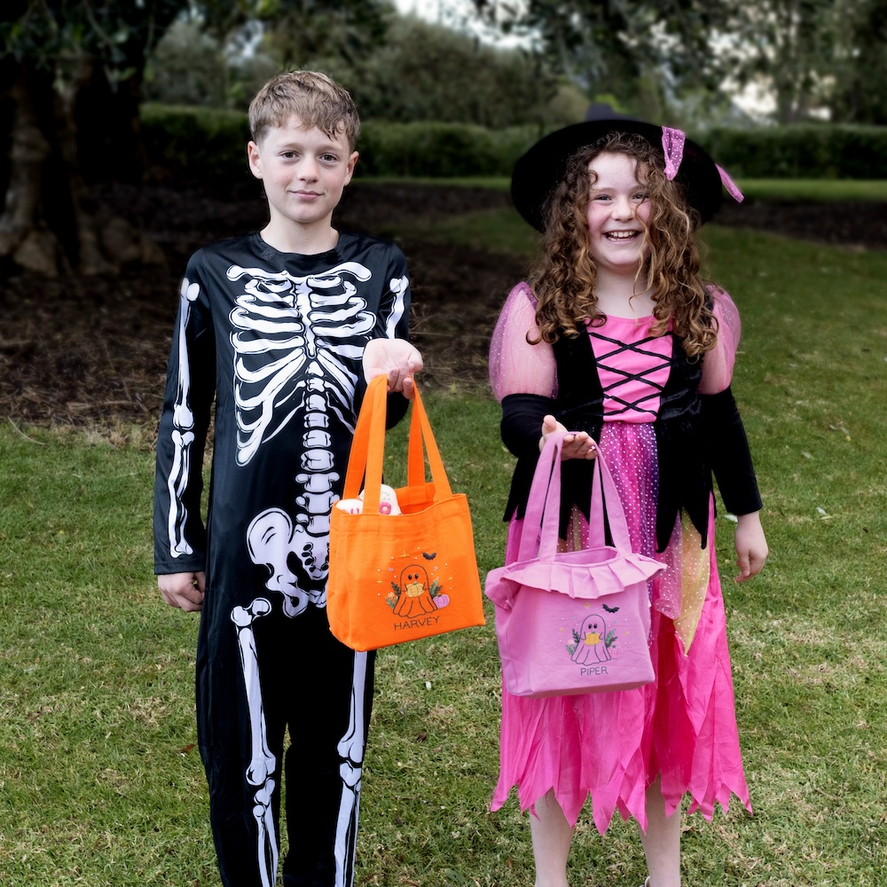 Trick-or-treat bags