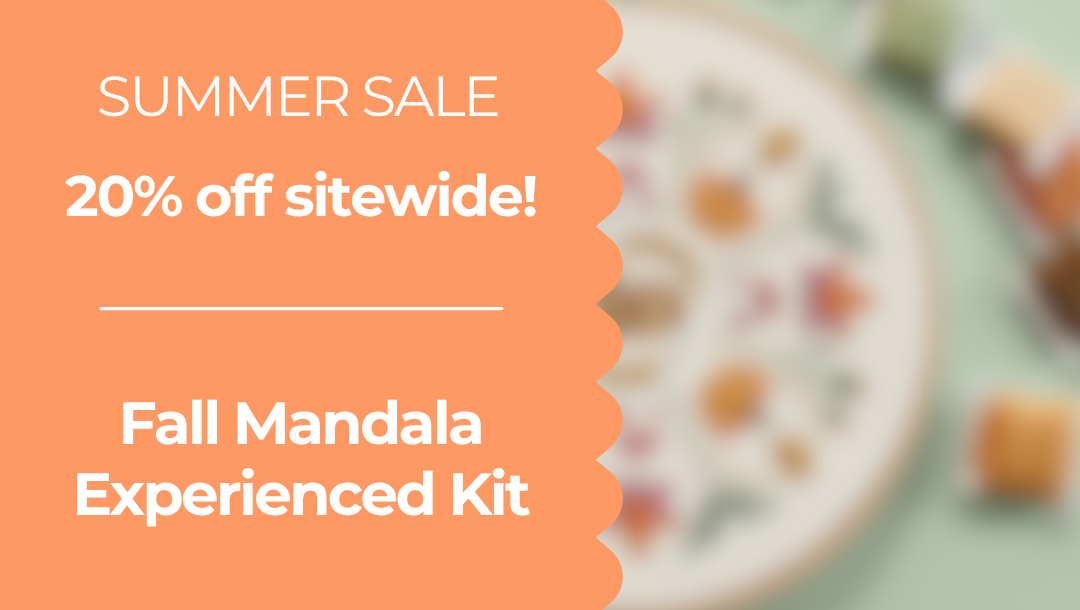 Fall Mandala Experienced Kit