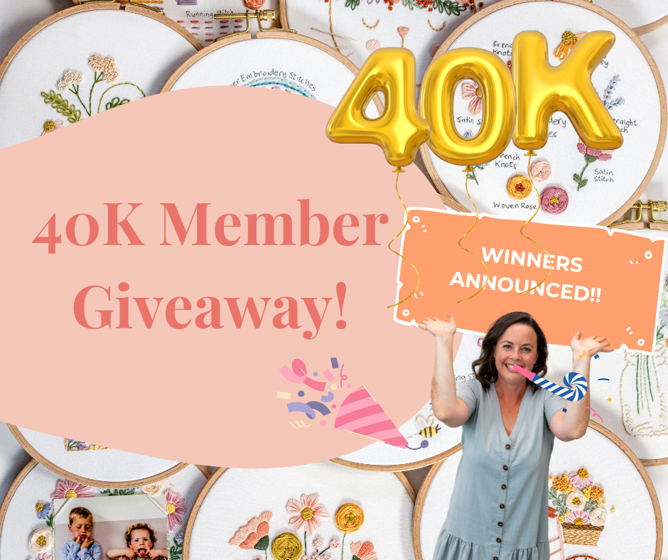 40k member giveaway