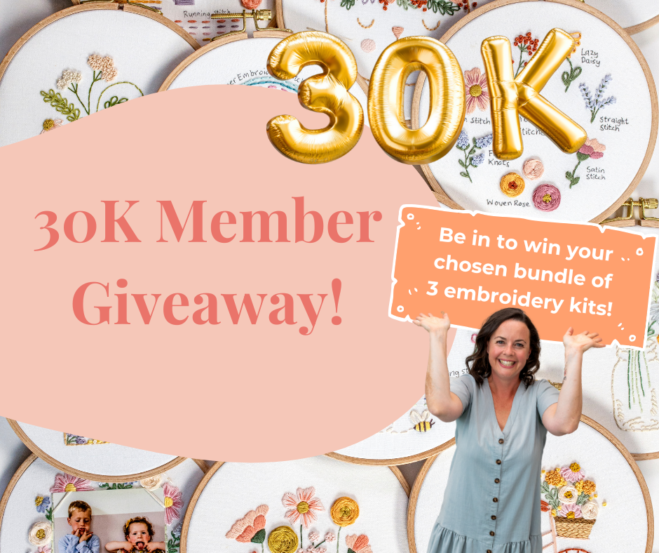 30K member giveaway