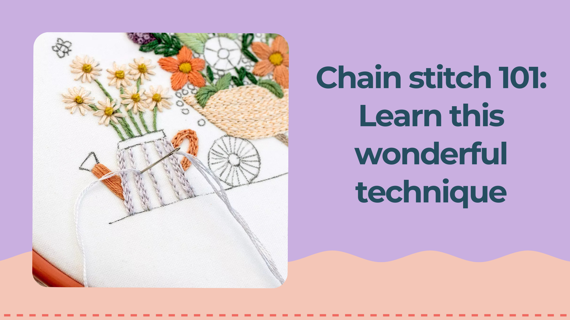 Chain stitch 101
