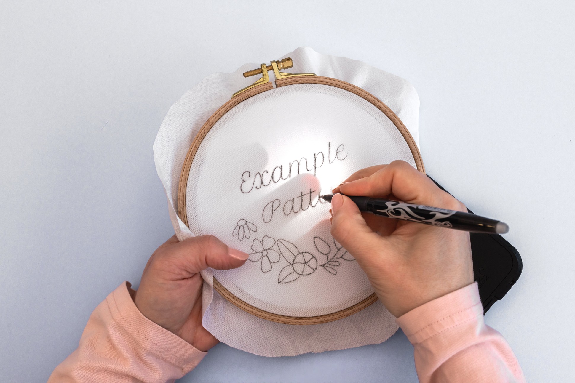 How to transfer your pattern