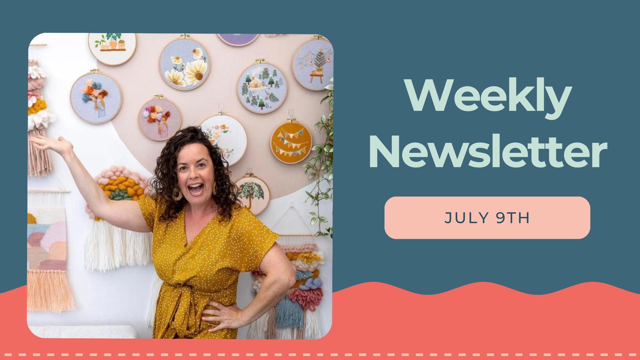 Weekly newsletter