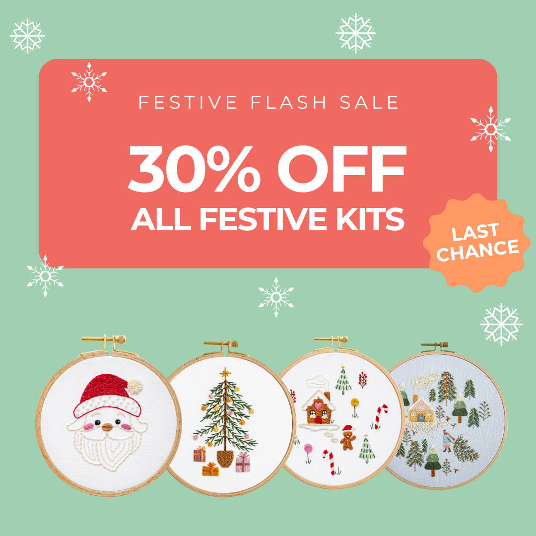 Last chance for 30% off Festive Kits