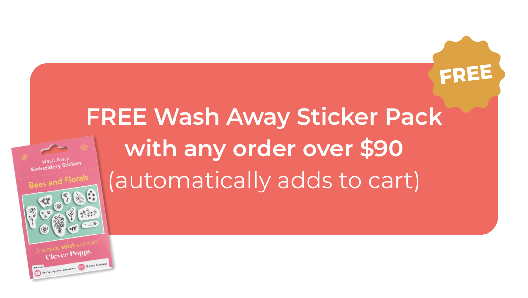 Free gift with orders over $90