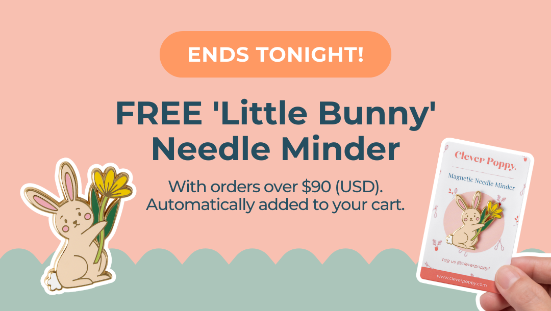 Free bunny needle minder