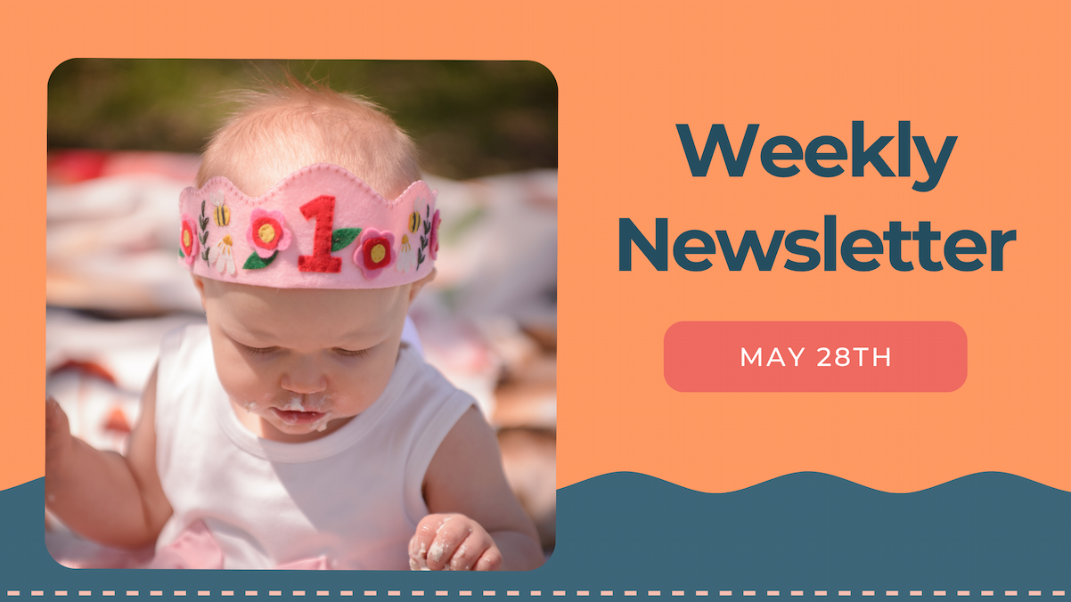 Weekly newsletter