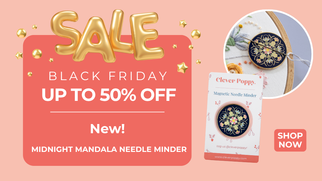 Midnight Mandala Needle Minder