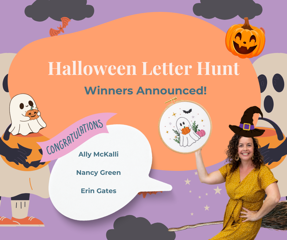 Halloween Letter Hunt