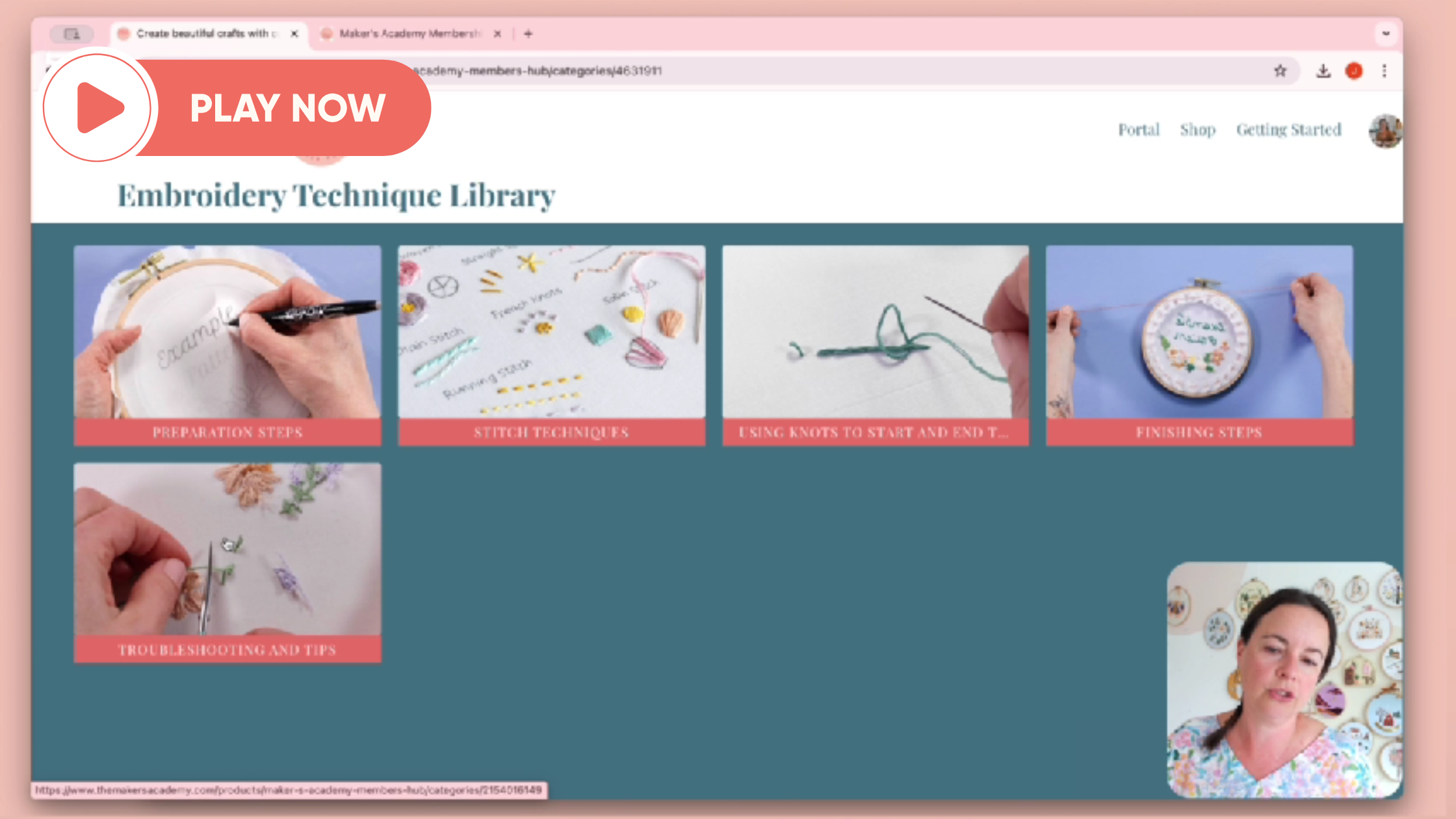 Technique Library walkthrough