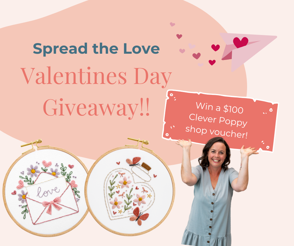 Spread the love Giveaway