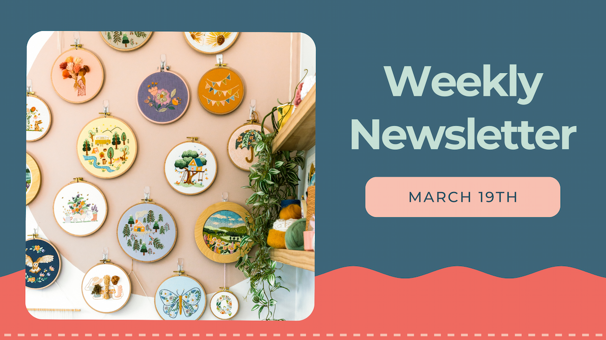 Clever Poppy Weekly Newsletter