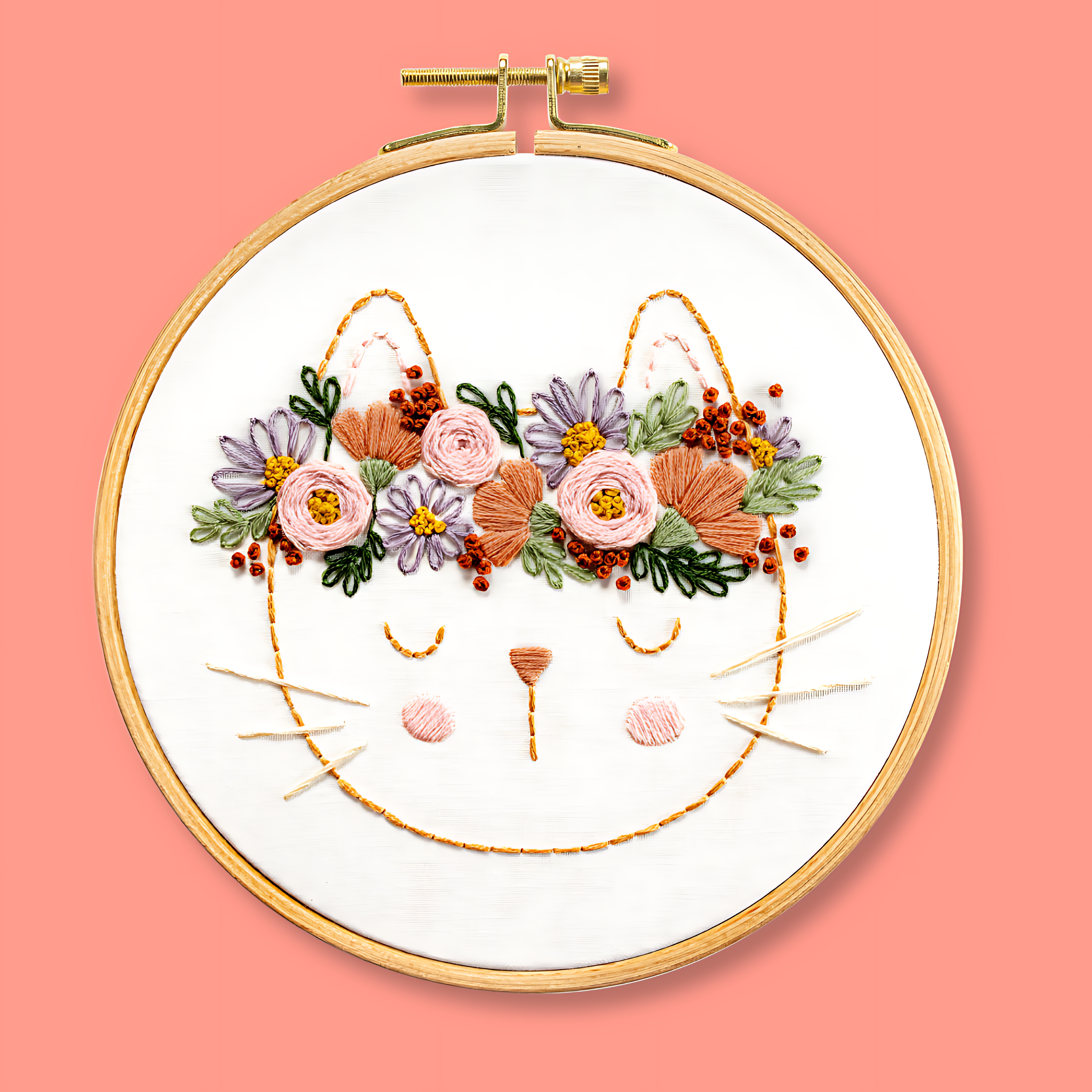 Flora the cat