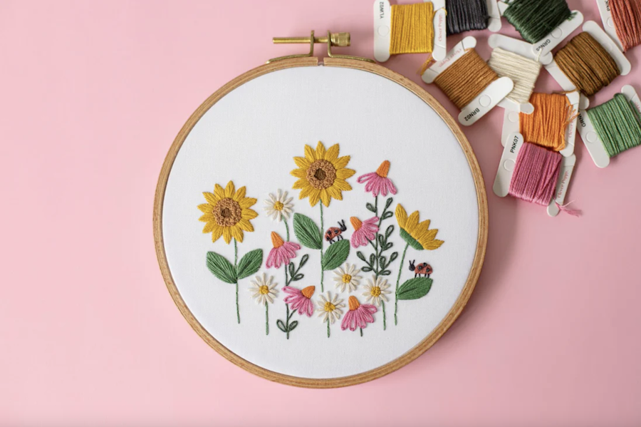 Summer Floral Row