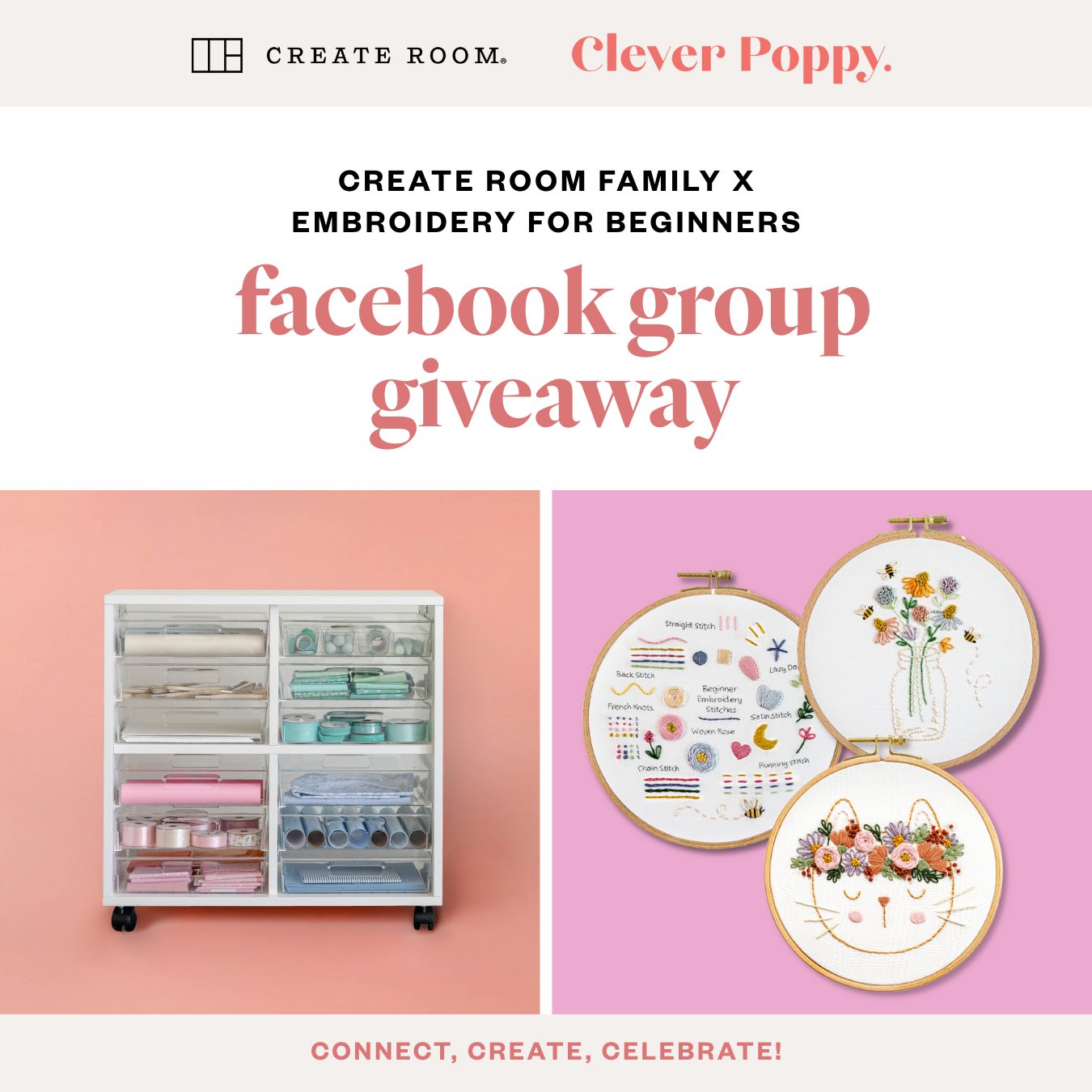 Create Room X Clever Poppy Giveaway