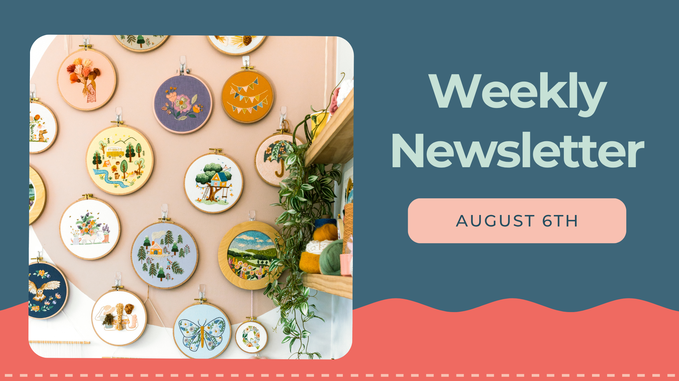 Weekly newsletter