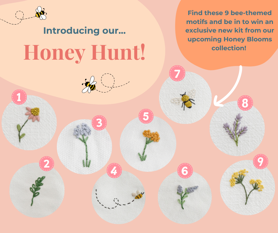 Introducing our honey hunt