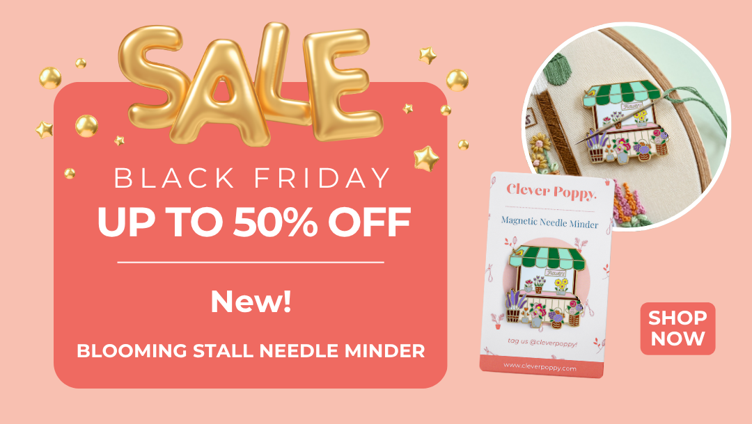 Blooming Stall Needle Minder