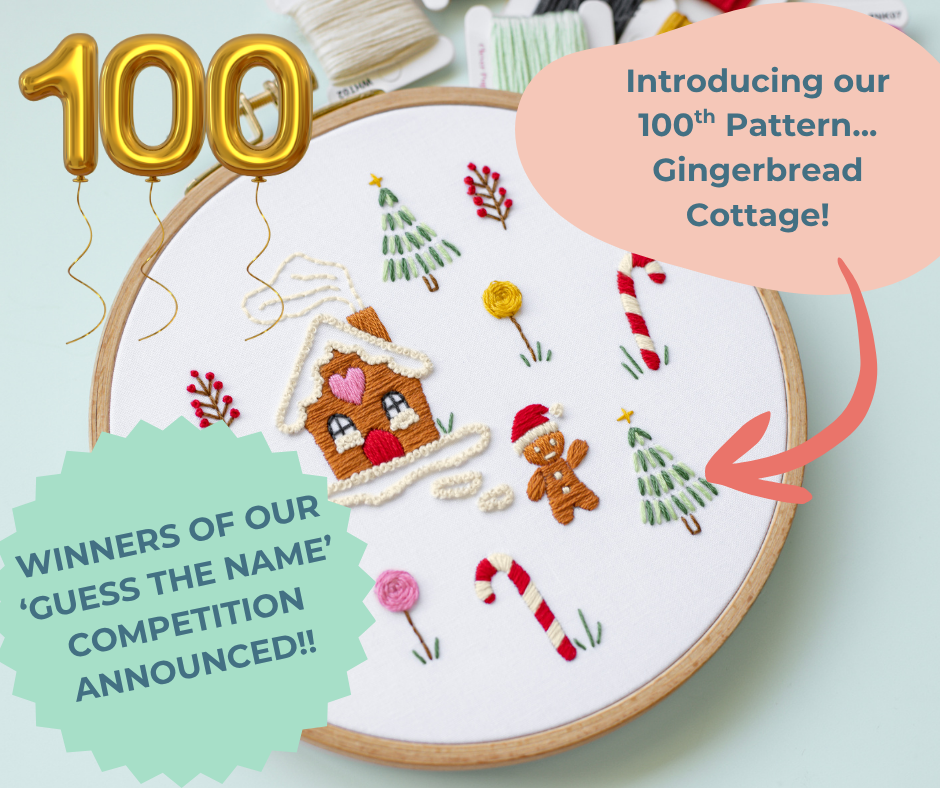 100th pattern giveaway winners