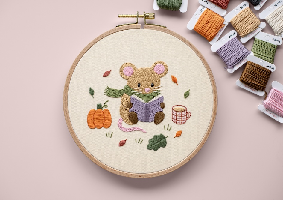 Storytime Mouse