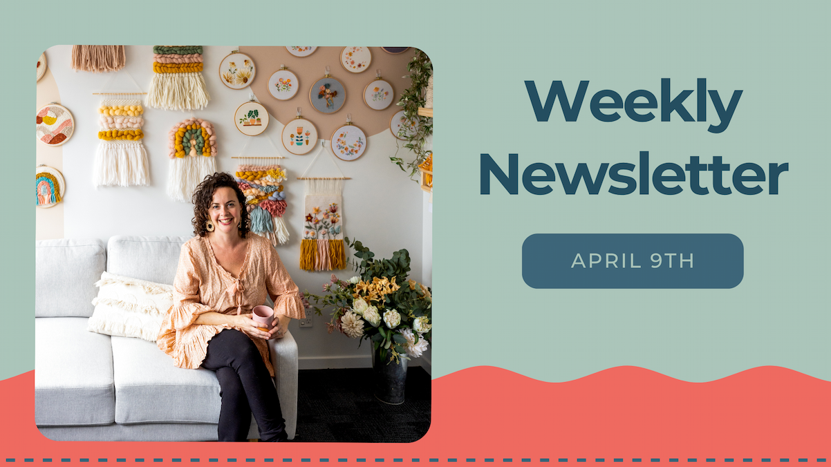 Weekly newsletter