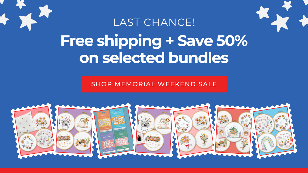 Memorial Sale Last Chance