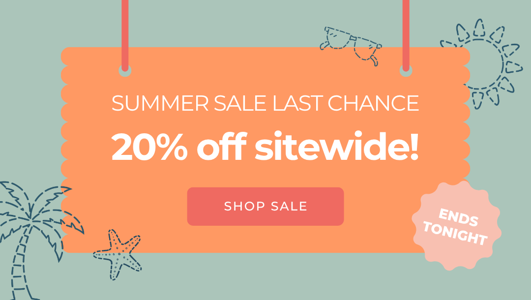 Sale ends tonight