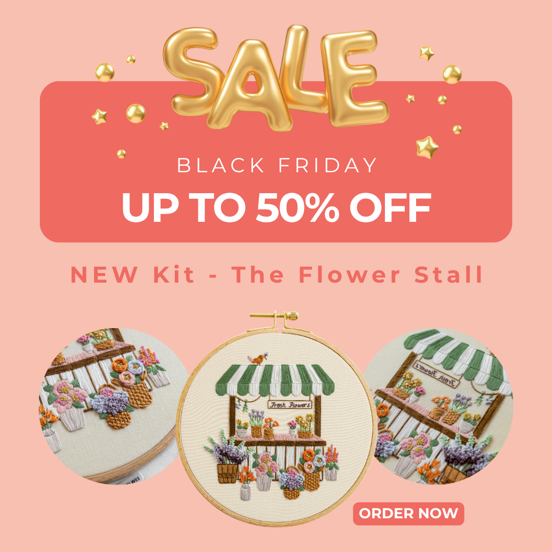 Flower Stall Experienced Kit
