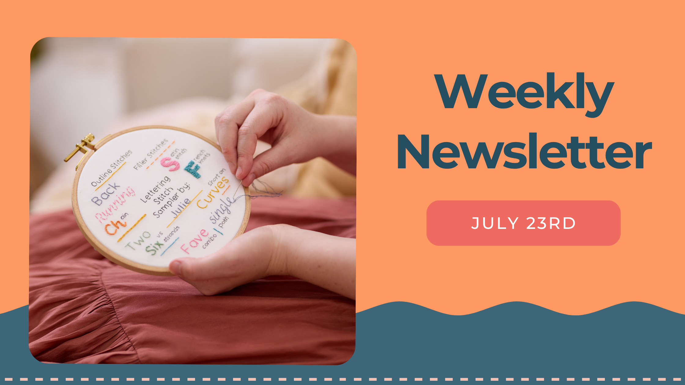 Weekly newsletter