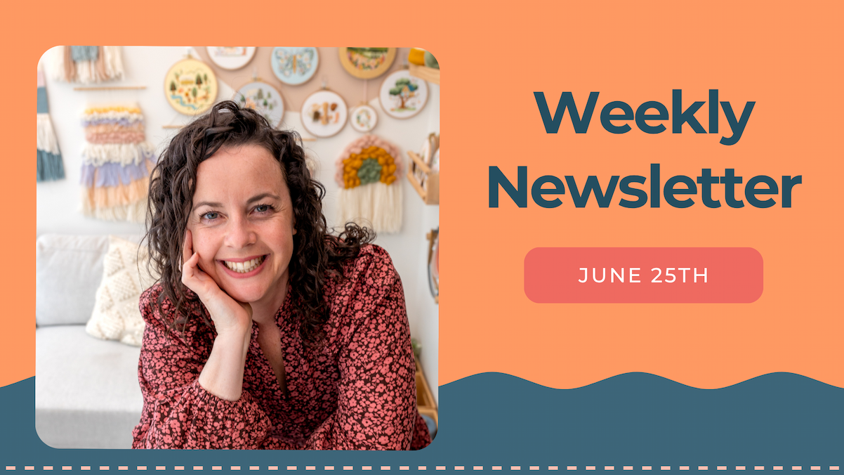 Weekly newsletter