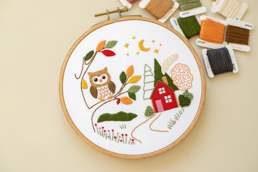 The Owl's Cottage Beginner Kit