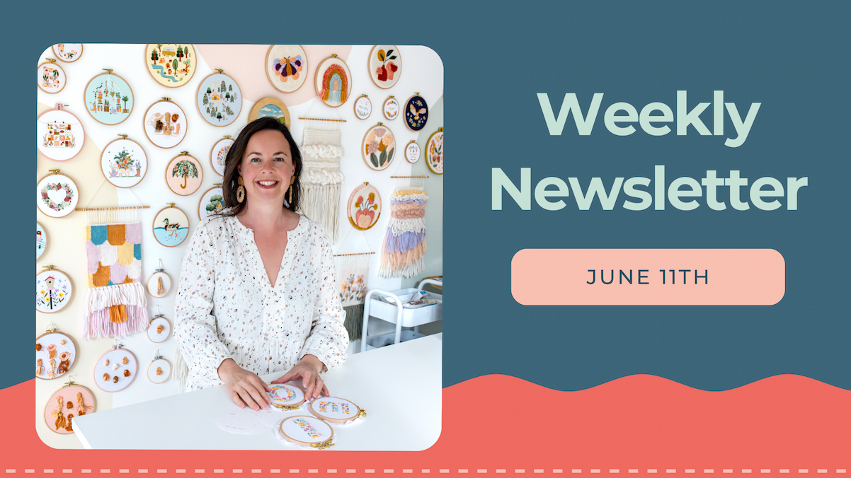 Weekly newsletter
