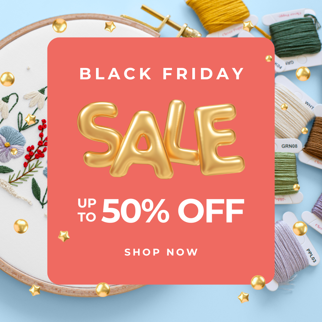 Black Friday Sale on now