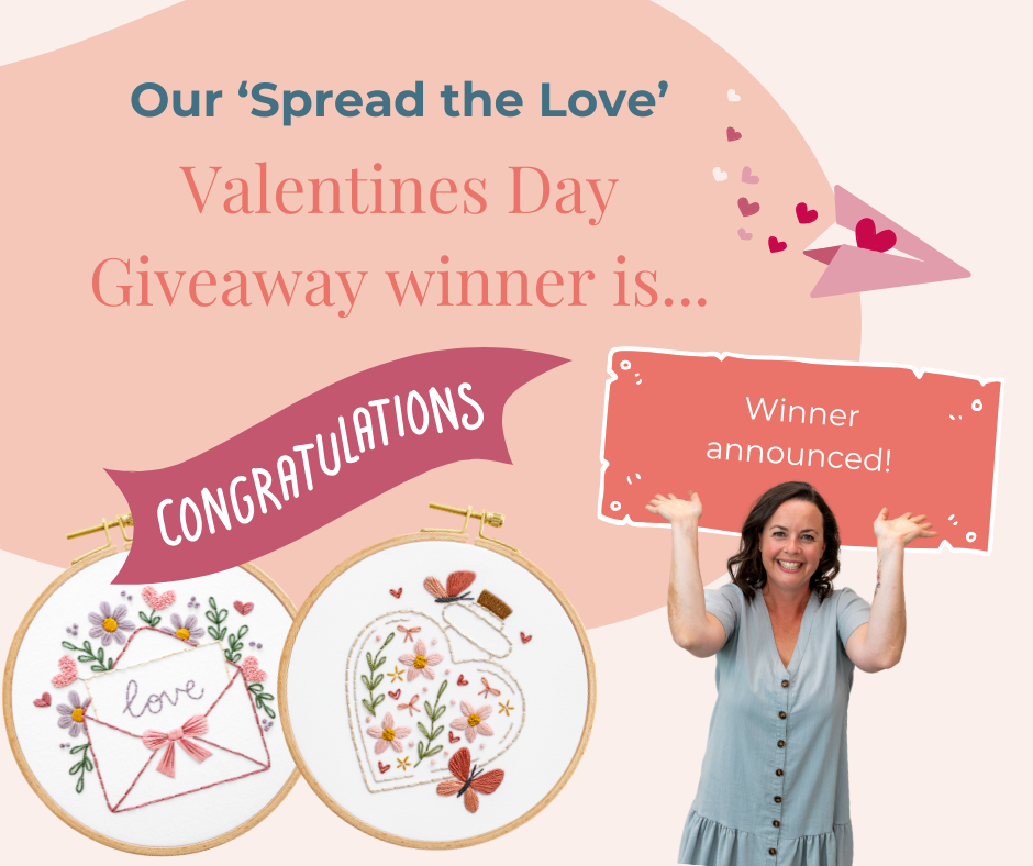 Spread the love giveaway winner