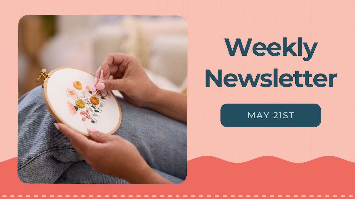 Weekly newsletter
