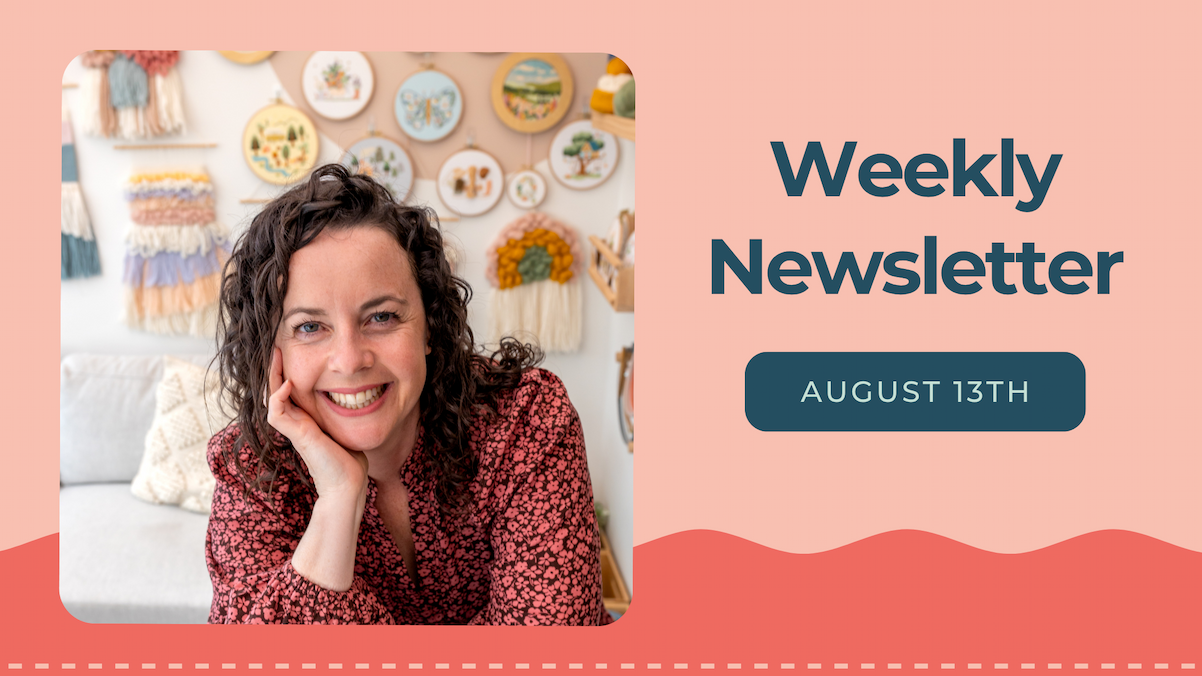 Weekly newsletter