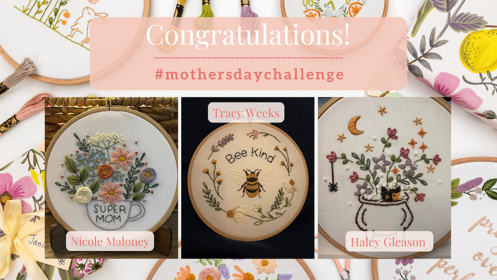 Mother's Day Challenge Winners